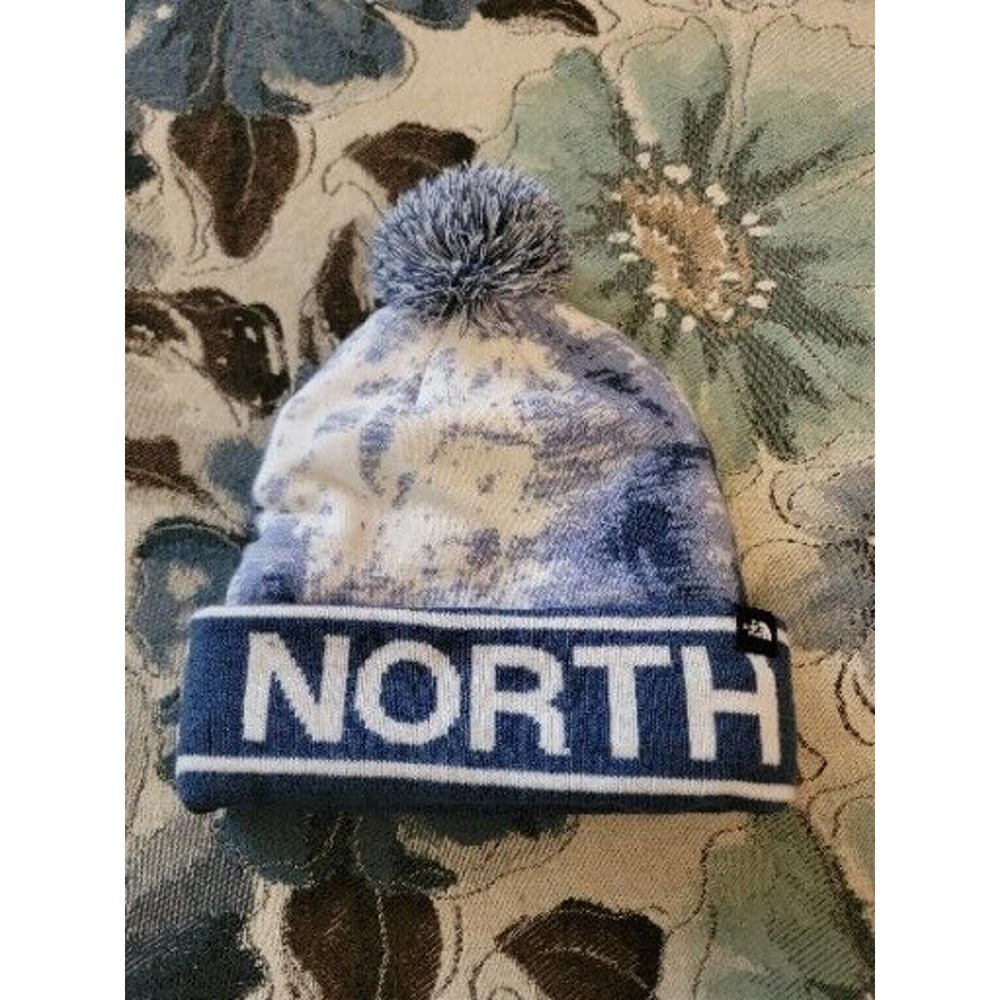 The North Face Y Ski Tuke - Shady Blue Spray Dye One Size Kids